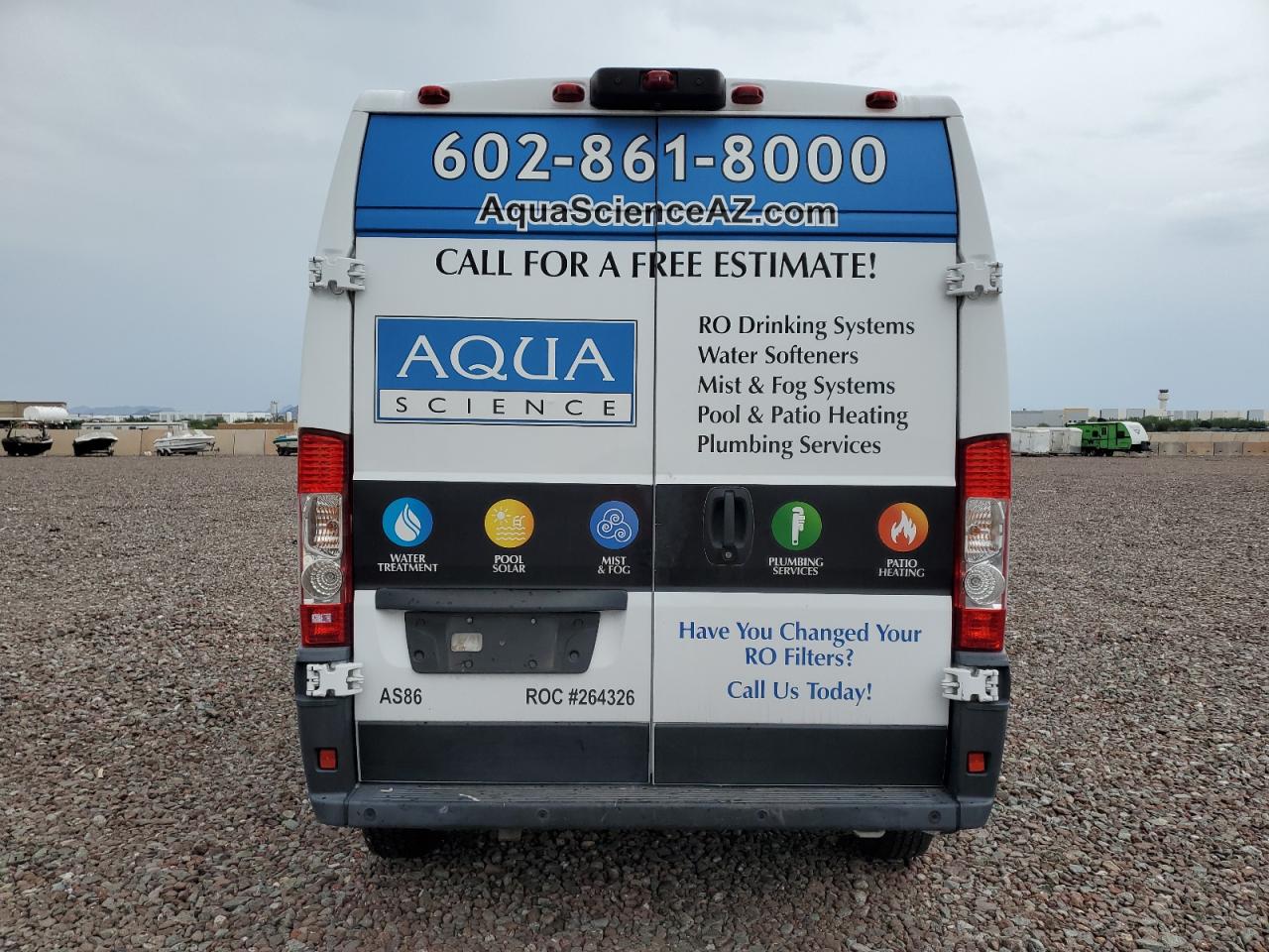 RAM PROMASTER 2500 HIGH