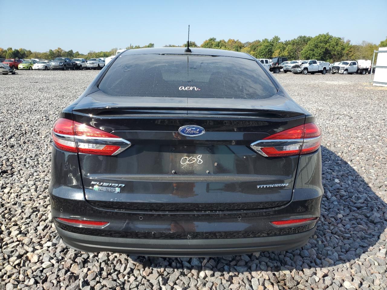 FORD FUSION TITANIUM