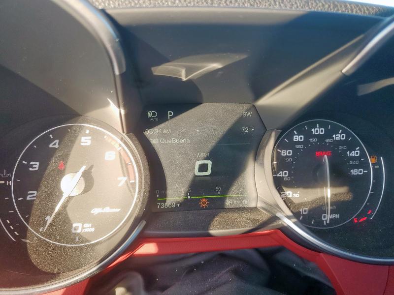 2017 ALFA ROMEO GIULIA ZARFAEBN0H7556475