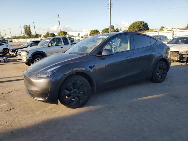 Global Auto Auctions: 2025 TESLA MODEL Y