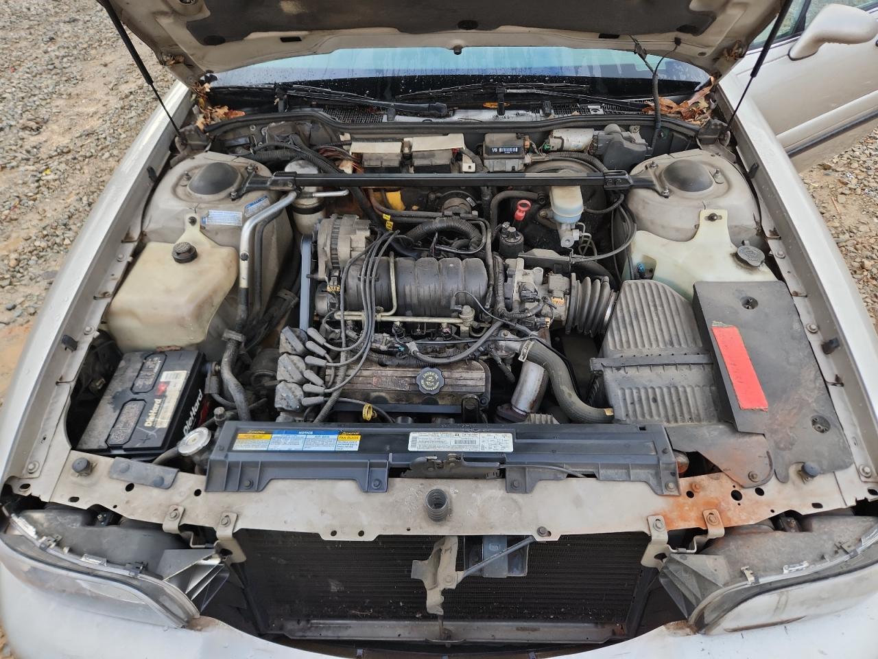 Lot #3297084515 1997 BUICK LESABRE CU