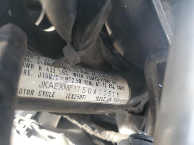 2005 KAWASAKI NINJA EX 250 - JKAEXMF175DA10515