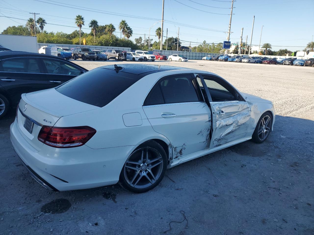 MERCEDES-BENZ E-CLASS 550 4MATIC