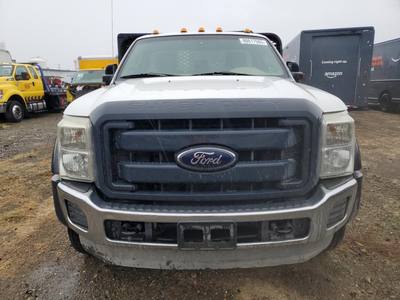 FORD F-550 SUPER DUTY