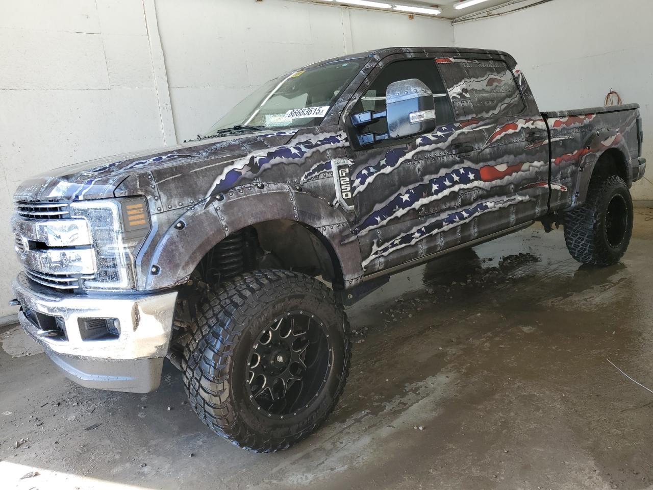 FORD F-250 SUPER DUTY