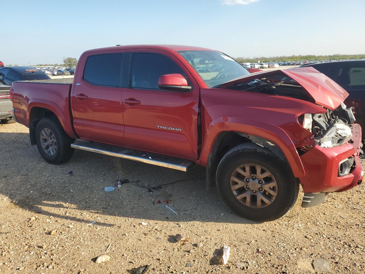 TOYOTA TACOMA DOUBLE CAB