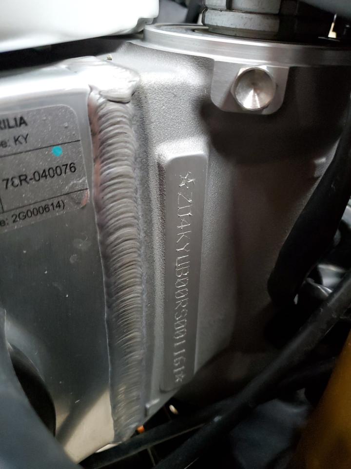 Lot #3277038167 2024 APRILIA RSV4 1100