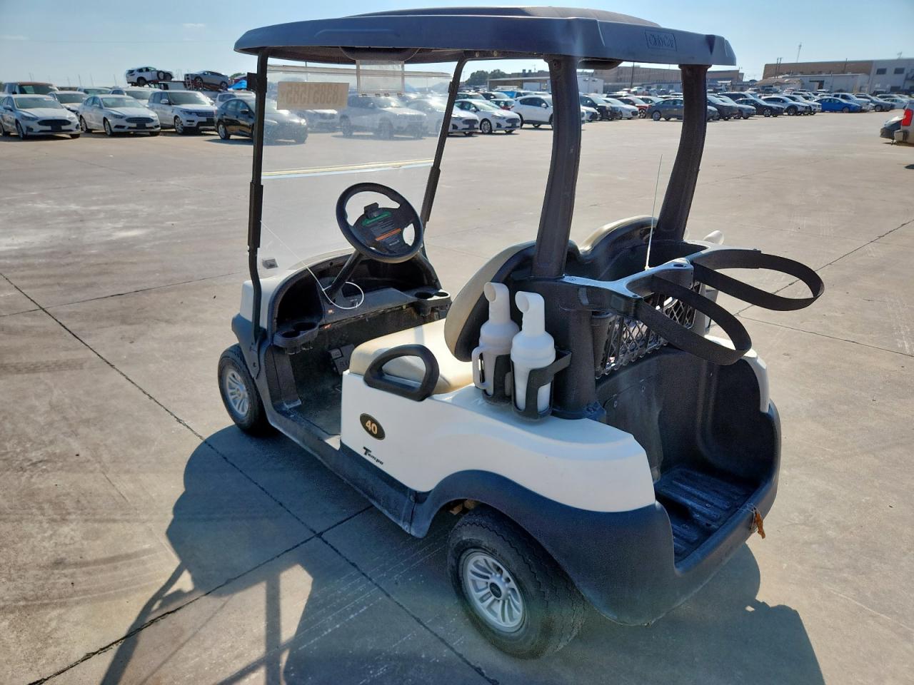 Lot #3256468726 2023 CLUB CAR TEMPO FLA