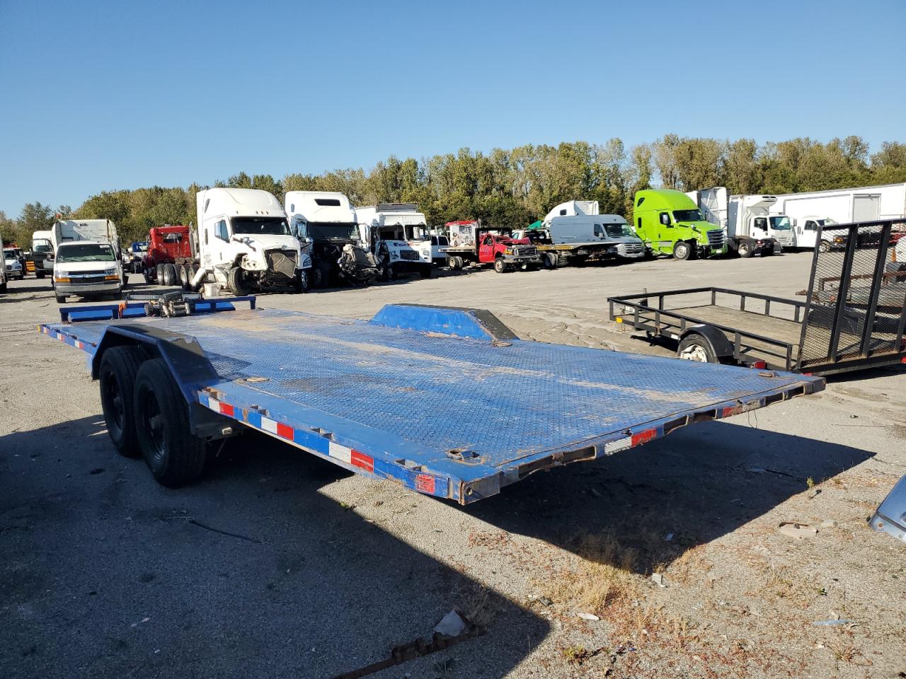 Lot #3281656384 2022 HULL TRAILER