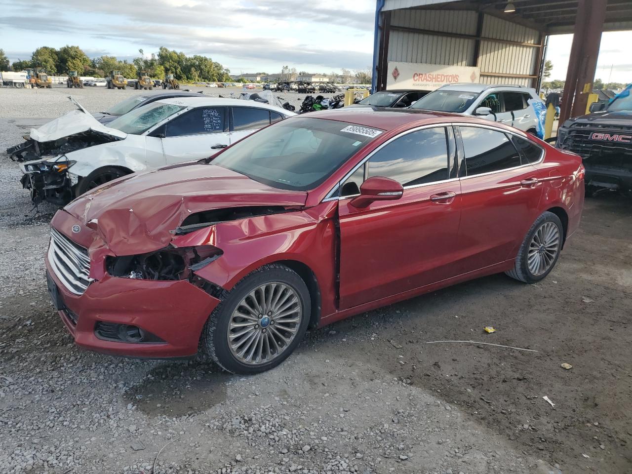 FORD FUSION TITANIUM