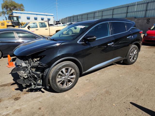 Global Auto Auctions: 2015 NISSAN MURANO S