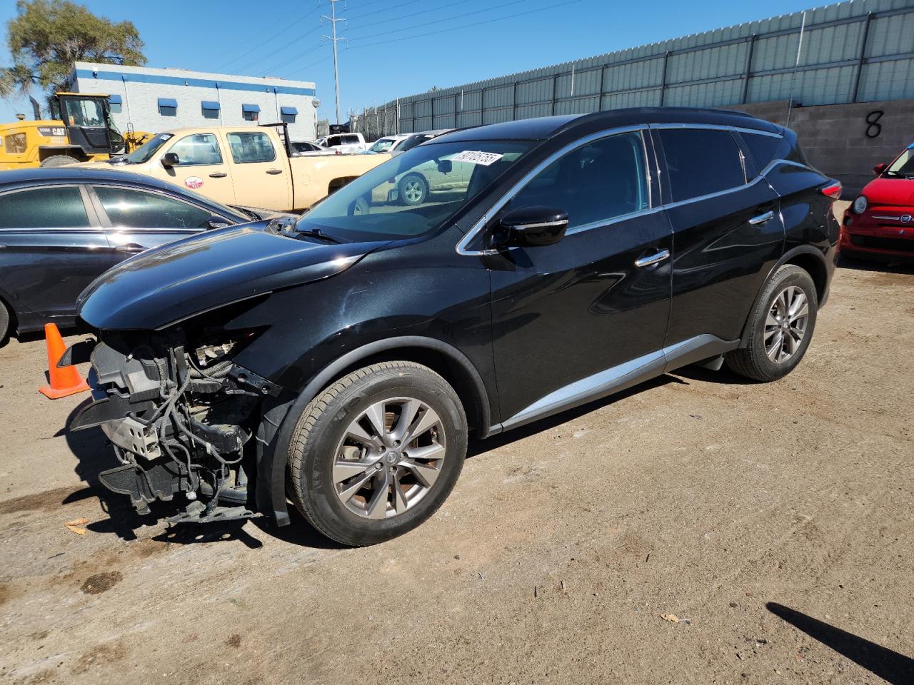 Lot #3277340369 2015 NISSAN MURANO S
