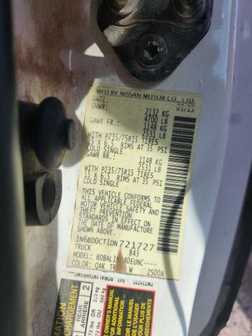 2013 NISSAN FRONTIER S - 1N6BD0CT1DN721727