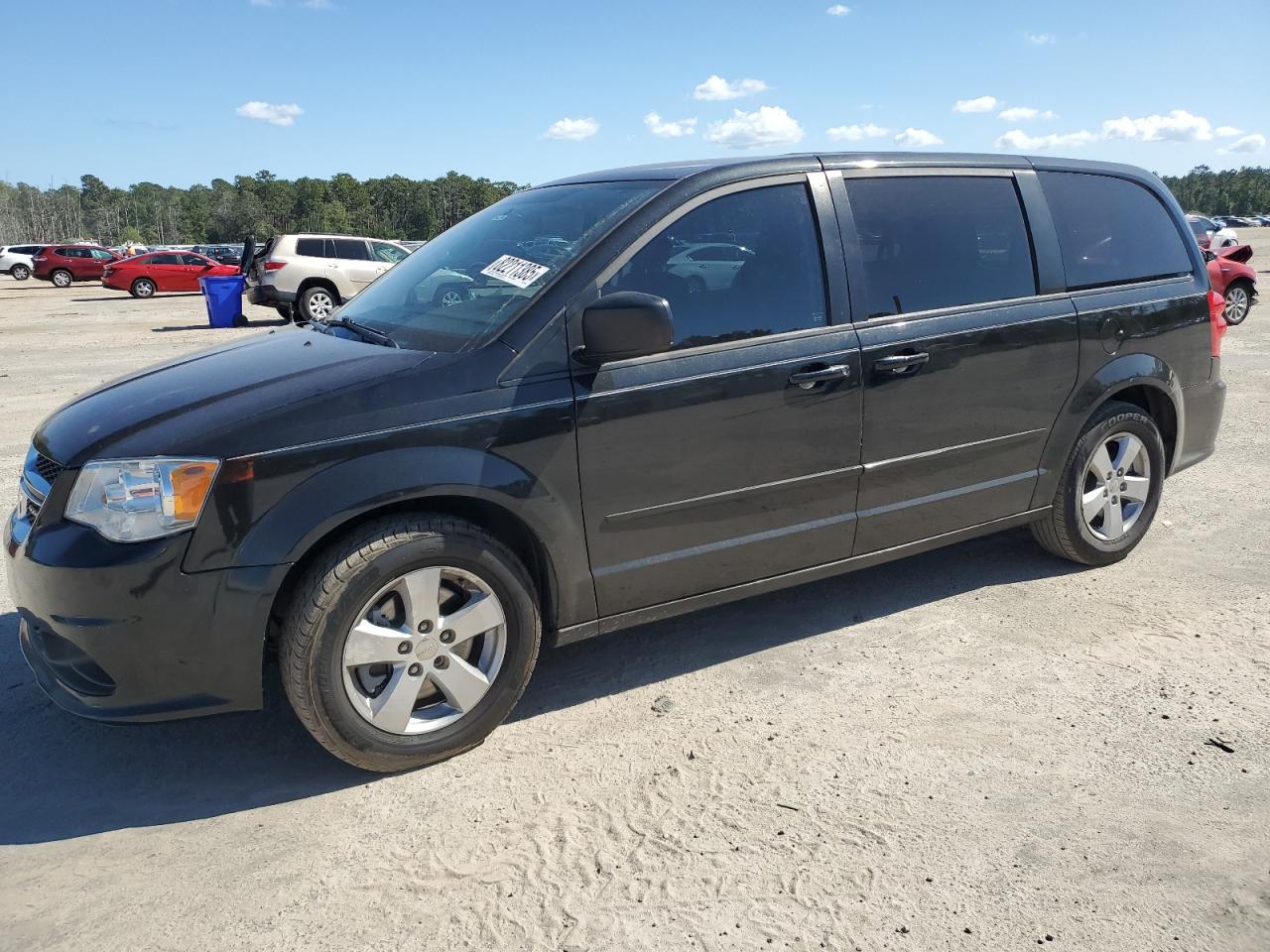 DODGE GRAND CARAVAN SE