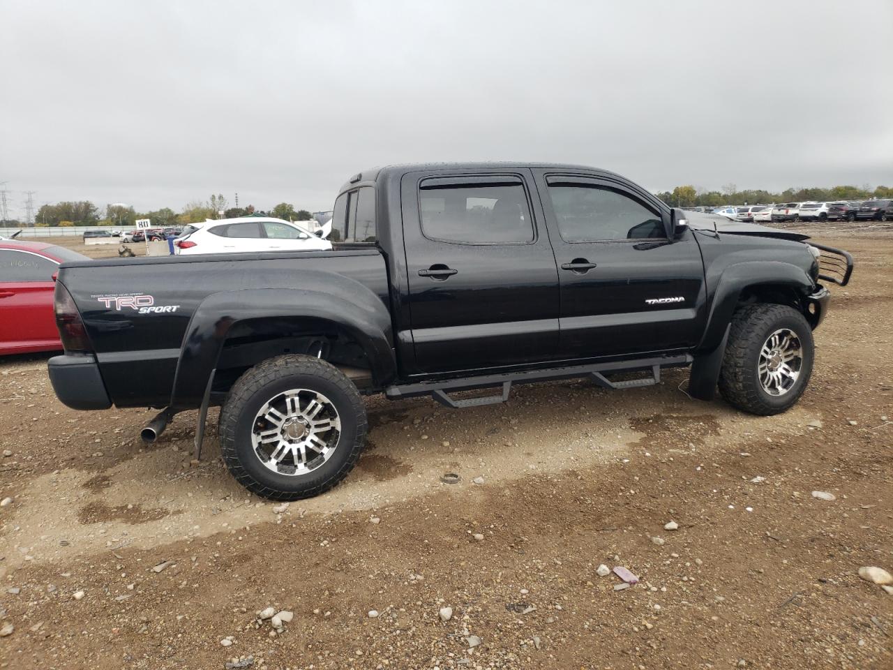 TOYOTA TACOMA DOUBLE CAB
