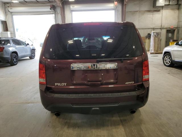 2012 HONDA PILOT EXL - 5FNYF4H51CB044300