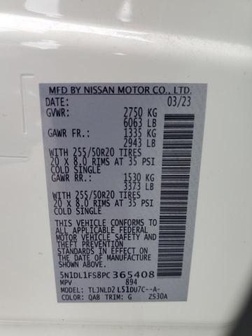 2023 INFINITI QX60 LUXE #3296432648