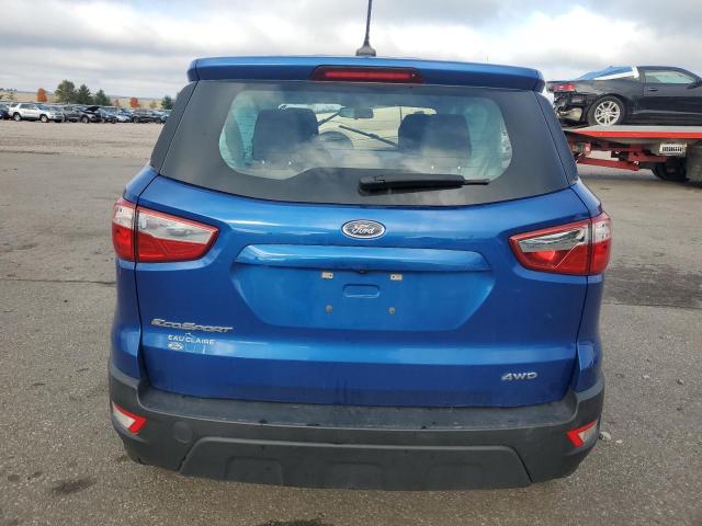 2021 FORD ECOSPORT S #3285748656