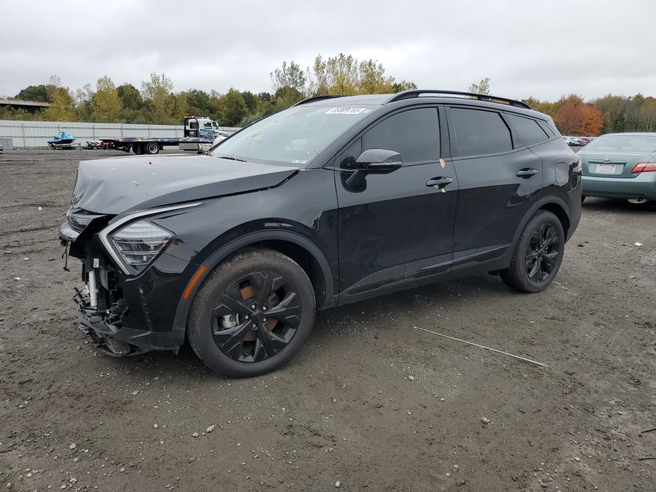 Lot #3291295487 2025 KIA SPORTAGE X