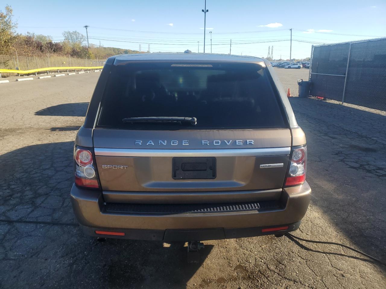 LAND ROVER RANGE ROVER HSE LUXURY