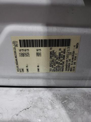 2023 NISSAN MAXIMA PLA #3311677223
