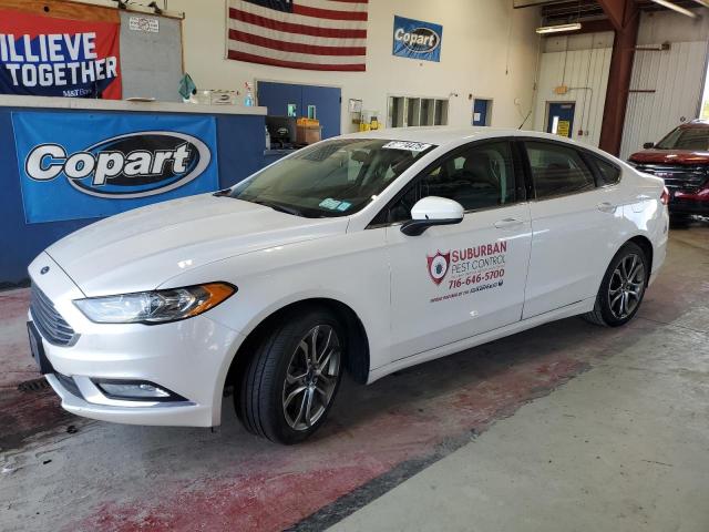 Global Auto Auctions: 2017 FORD FUSION SE