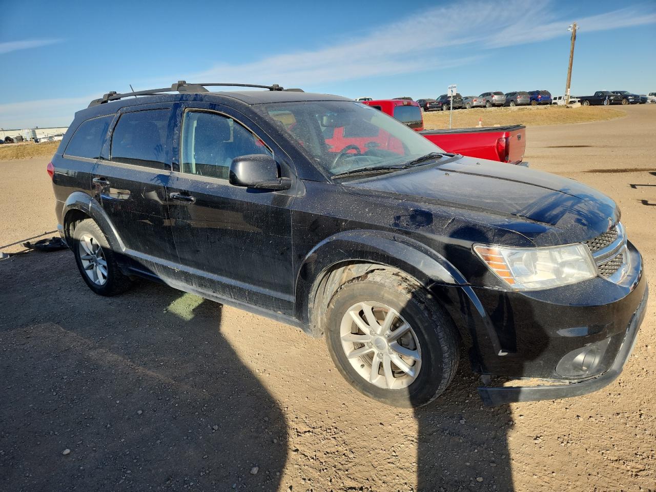 DODGE JOURNEY SXT