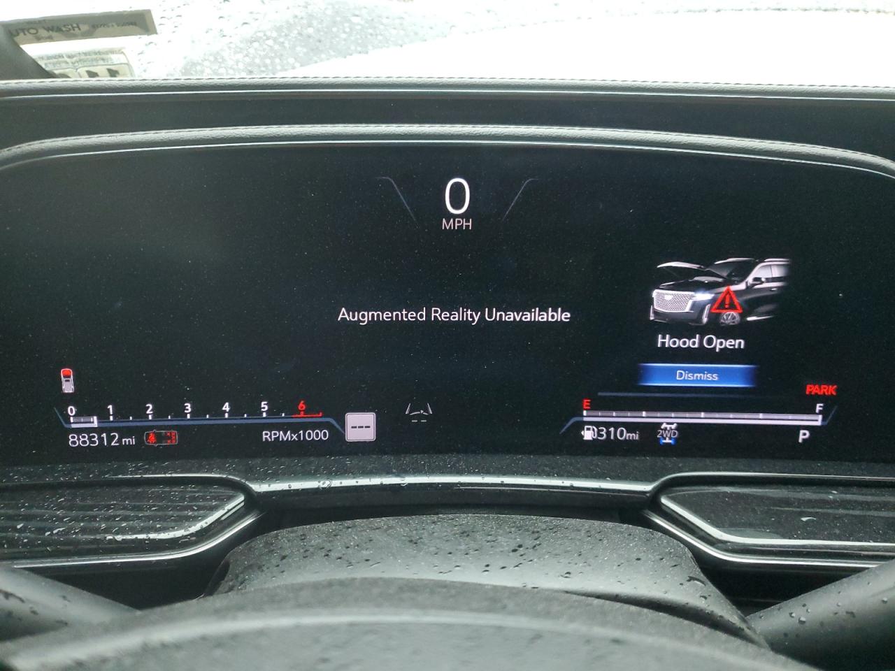 CADILLAC ESCALADE SPORT