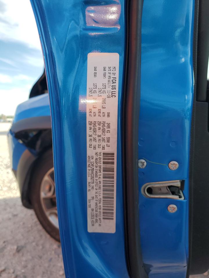 Lot #3303703025 2019 JEEP CHEROKEE TRAILHAWK