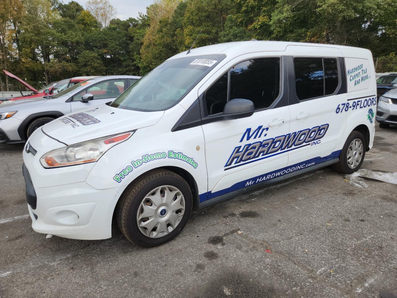 FORD TRANSIT CONNECT XLT