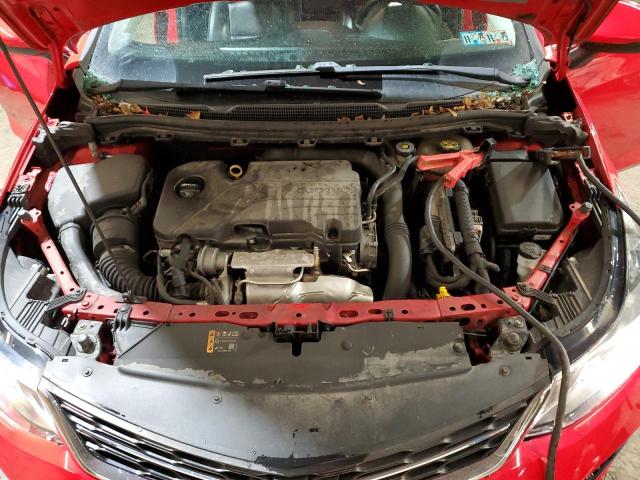 2018 CHEVROLET CRUZE PREM - 1G1BF5SM1J7168476