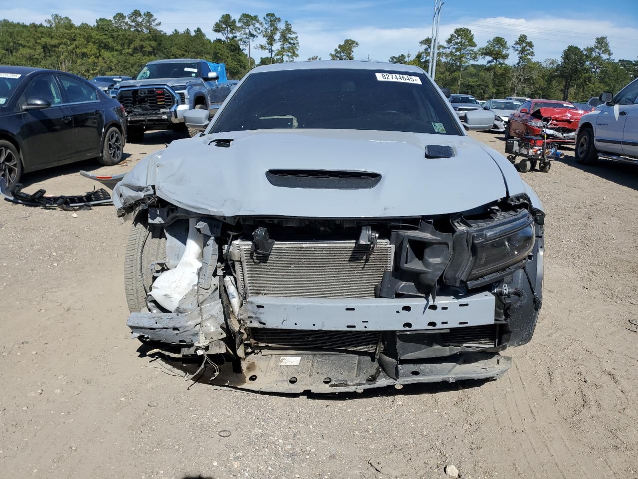 DODGE CHARGER SRT HELLCAT