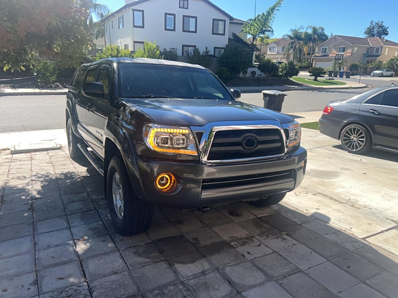 TOYOTA TACOMA DOUBLE CAB PRERUNNER