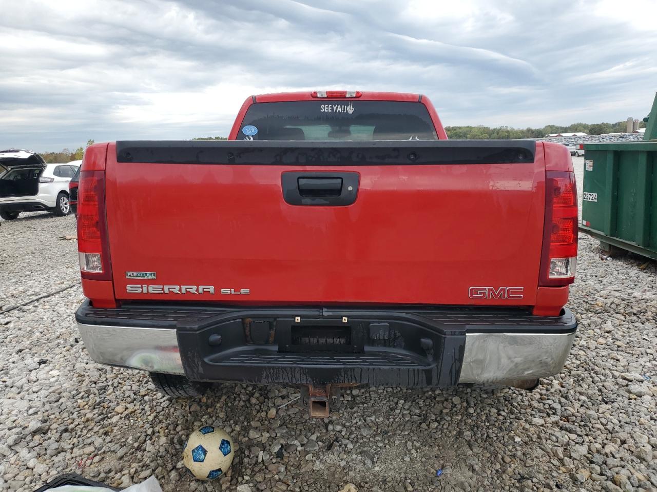 GMC SIERRA K1500 SLE