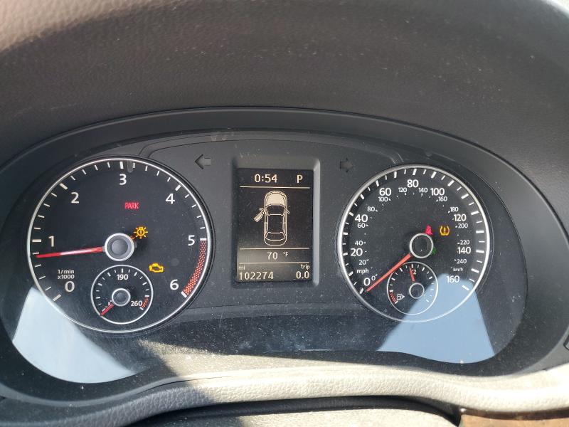 2015 VOLKSWAGEN PASSAT SEL - 1VWCV7A3XFC042261