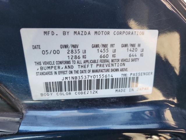 2000 MAZDA MX-5 MIATA #3277530584