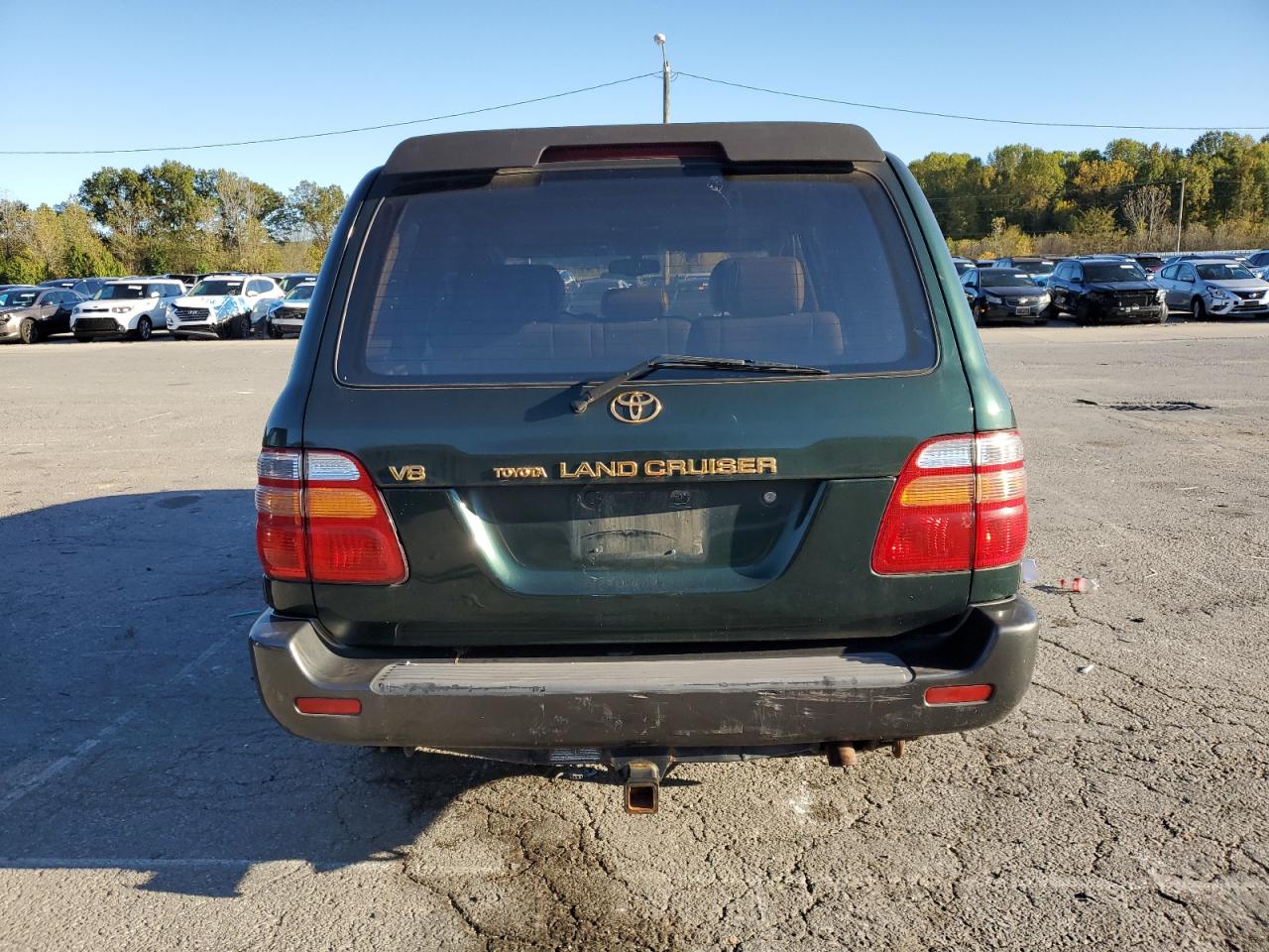 Lot #3269077069 2000 TOYOTA LAND CRUIS