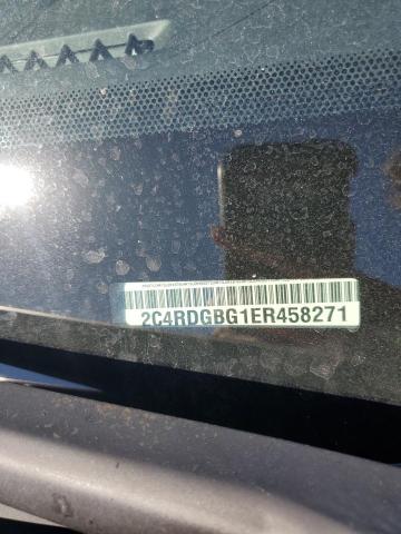 2014 DODGE GRAND CARAVAN SE - 2C4RDGBG1ER458271