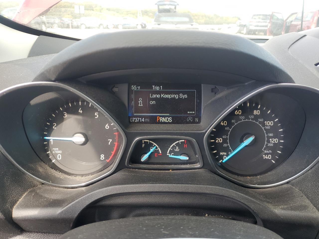 Lot #3303620930 2019 FORD ESCAPE SE