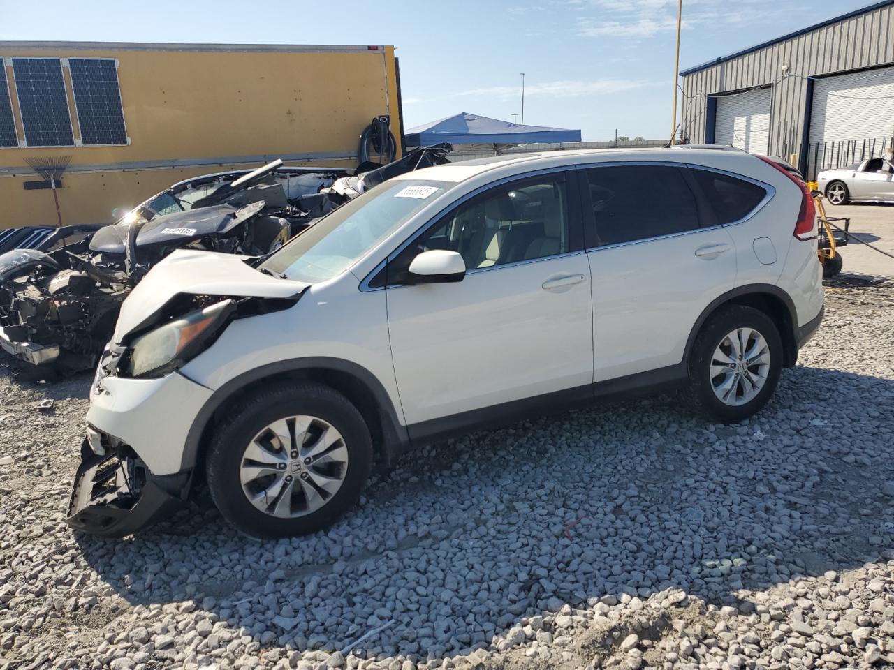 Lot #3296510640 2014 HONDA CR-V EX