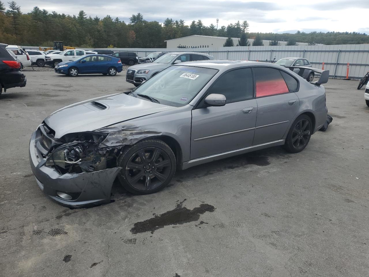 Lot #3285672636 2009 SUBARU LEGACY 3.0