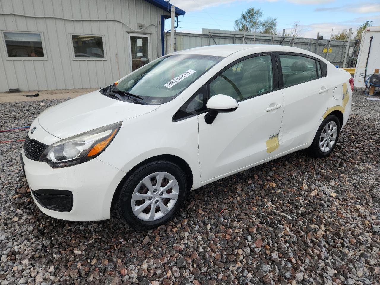Lot #3279828294 2013 KIA RIO LX