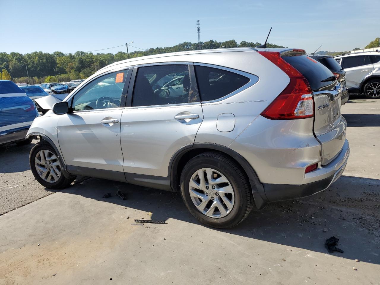 HONDA CR-V EXL