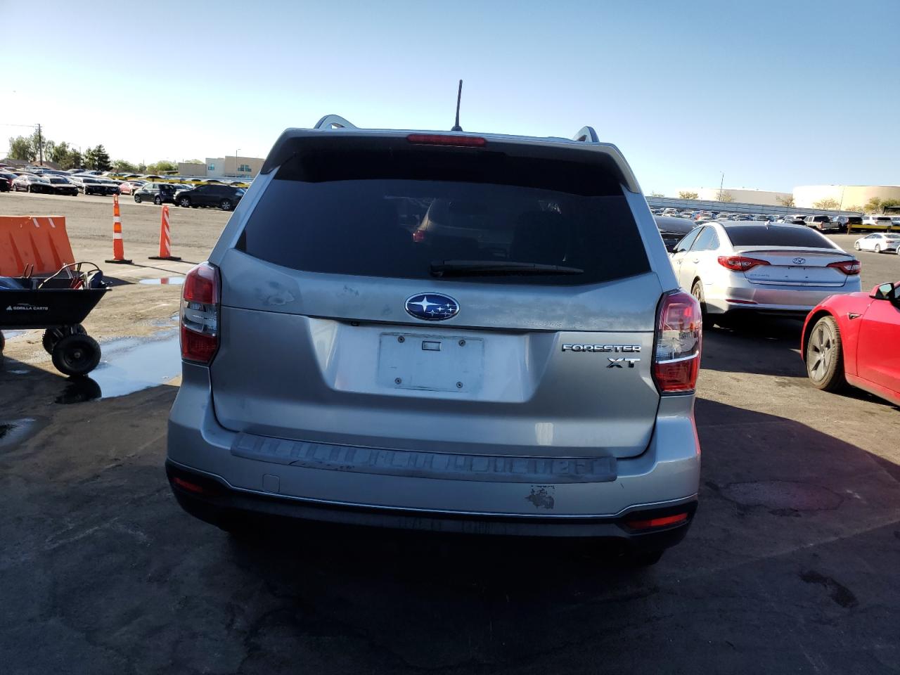 Lot #3266160741 2014 SUBA FORESTER 2.0XT PREMIUM