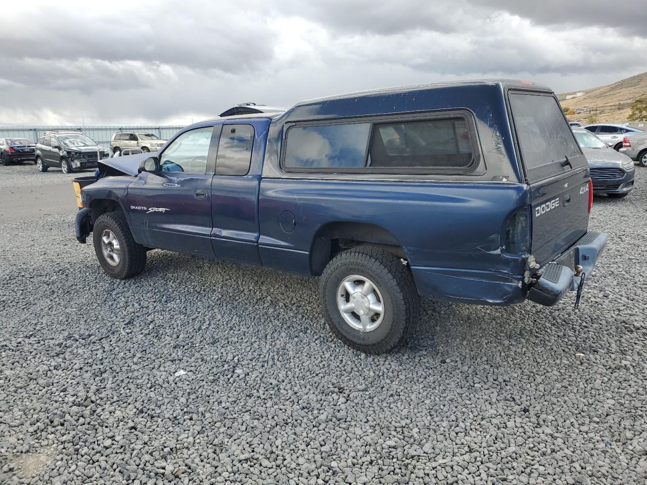 Lot #3286878213 2001 DODGE DAKOTA