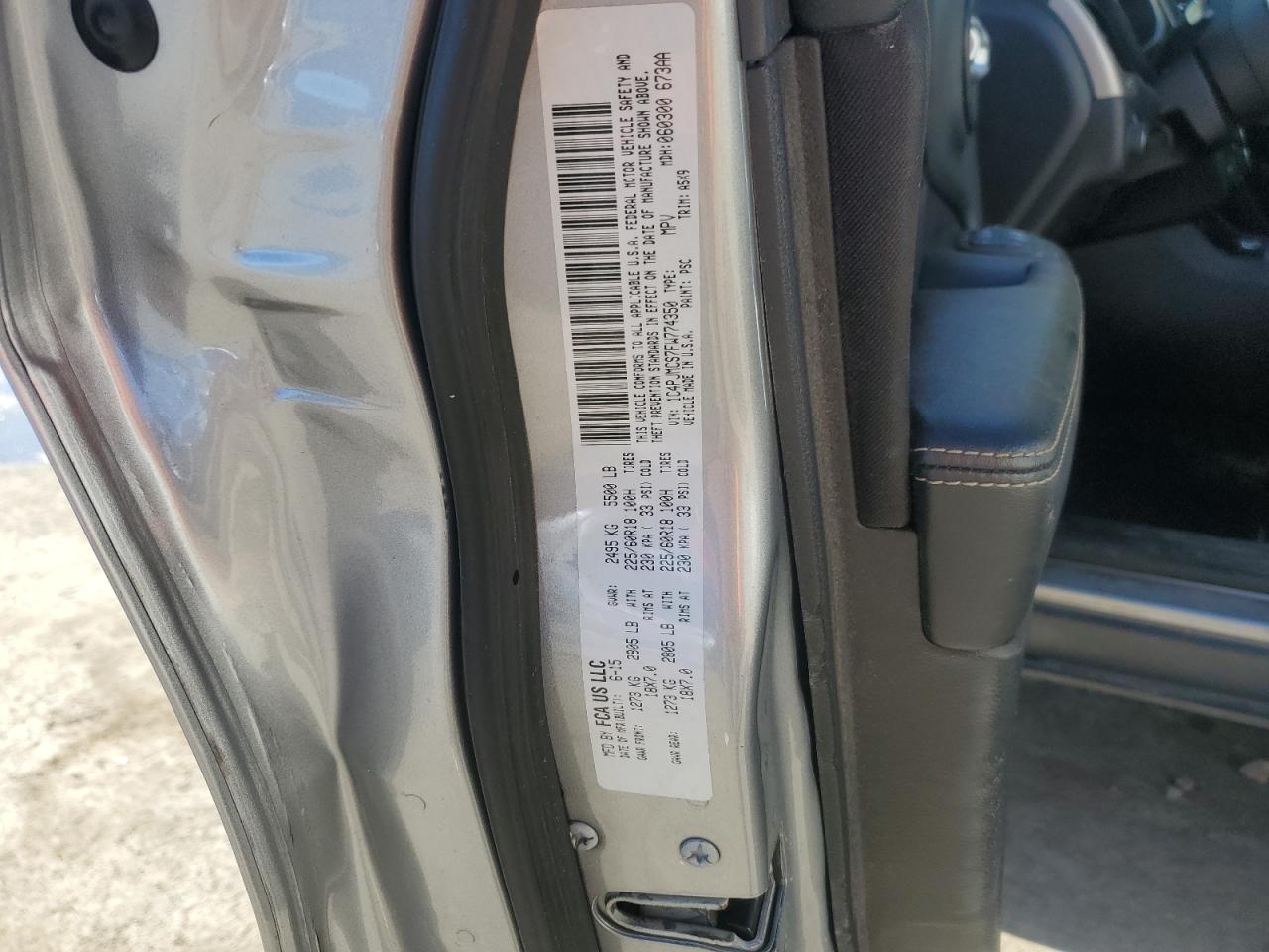 JEEP GRAND CHEROKEE LATITUDE