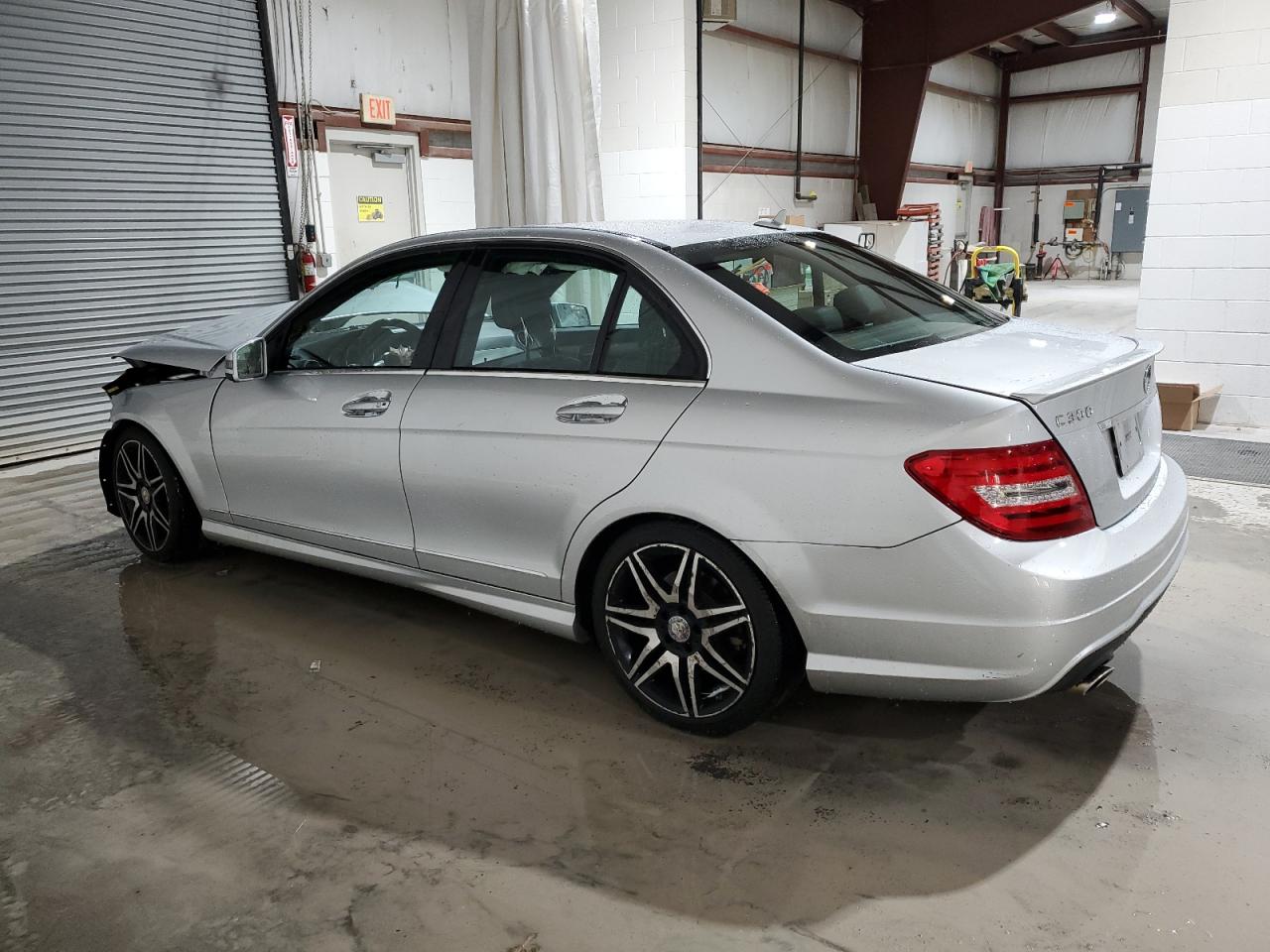 MERCEDES-BENZ C-CLASS 300 4MATIC