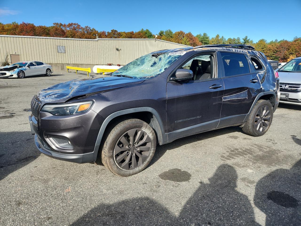 JEEP GRAND CHEROKEE LATITUDE LUX