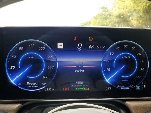 2022 MERCEDES-BENZ EQS SEDAN 450+ W1KCG2DB5NA010742