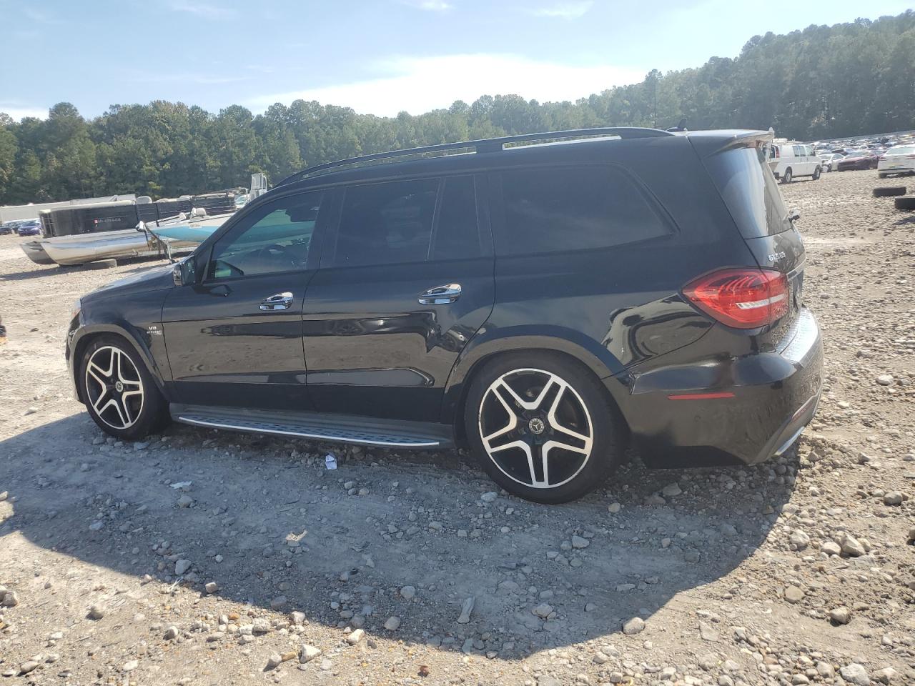 MERCEDES-BENZ GLS-CLASS 550 4MATIC